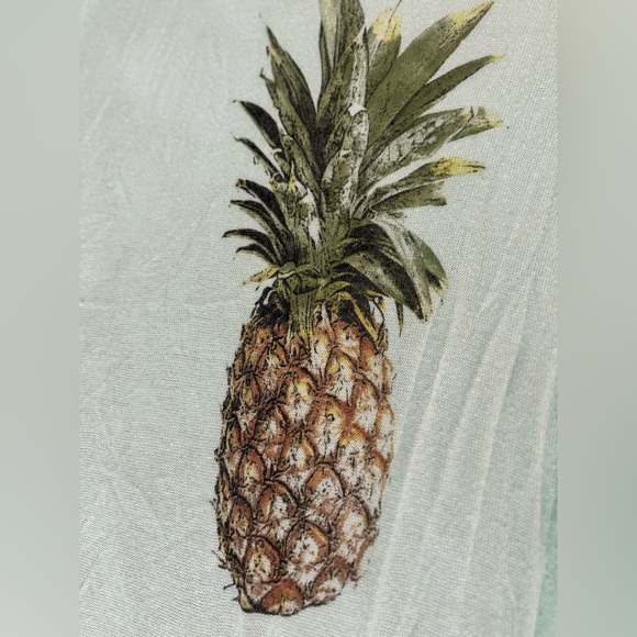 WILDFOX Swim Pineapple Tunic Swim Cover Up - Picture 4 of 9